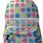 ripstop with PVC back polyester Backpack Foldable Eco Bag
