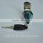 High security zinc alloy mini cam lock, desk drawer lock,cabinet lock,furniture cam lock