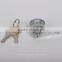Switch indicator zinc alloy cam lock