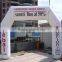 Advertising infltable arch