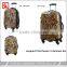 Waterproof Girly Luggage , Hot Sale Double Zipper Trolley Bag Luggage