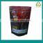 Bottom Gusset Bag Custom Printed Resealable Pouch With Zipper