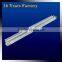 Suspended linear T8 led tubes batten light fixture
