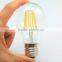 220V LED Filament A60 8 watt dimmable bulb 4w 6w 8w 10w E12 E14 E27 B22