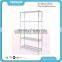 Steel Chrome Wire Shelf Home Storage Rack