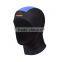 dive hood in CR SCR and SBR neoprene