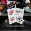 Rotating & triangle acrylic table menu stand for restaurant, acrylic menu display wholesale