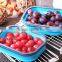 NEW 2016 2 Layer Rectangle Lunch Box Container Eco-friendly kid Lunchbox