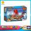 Hot intelligence toy cheap toy building block 167 PCS