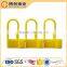 plastic BAR CODE seals plastic padlock BAR CODE seals