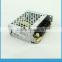 CE approval DC12V 1.25A small size power supply