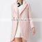 2014-2015 Hot Fashion Cashmere Coat Women Candy Color Elegant Cashmere Coat Women