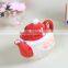 Creative Customized Ceramics Christmas Santa Tea and Milk Pot