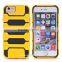 Wholesale Slim armor mobile case for iPhone 6, Fashion tank style Durable combo mobile case for iphone 6