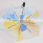 full printing umbrella 3 fold auto open and close umbrella