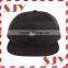 Flat brim custom embroidery mesh trucker cap