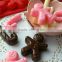Silicone promotion gifts 6 cavities silicone Christmas ginger cake mould