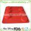 Hot Selling! Eco-friendly Lollipops Shaped Silicone Ice Cube Tray With Wooden Stick