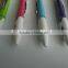 various color cheap plastic ballpoint pen for bank/hotel/supermarket