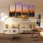 Charming City Buildings Night canvas prints wall art