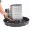 Metal bbq tools Charcoal bucket with nylon handle