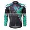 2014 Fashion Cycling wear long sleeve cycling clothes