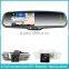 Wince Car Gps Navigation rearview mirror,GPS mirror,Bluetooth mirror with Phonebook/FM/MP3/MP4/Back-up Dispaly