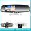 4.3 inch touch screen car rearview mirror gps bluetooth car mirror interior gps mirror
