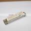 D-sub connector female 50 pins in terminal block