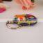 football club soft pvc keychain pvc rubber key chain