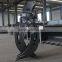 Customized PC110-8M0 Excavator Log Grapple, PC110 Wearable Log Fork for sale
