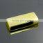 Gold bullion usb flash drive/Metal usb, usb memory,capacity 2GB 4GB 8GB16GB 32GB 64GB