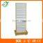 Customized MDF Melamine Boutique Tiered Clothing Shelf