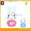 Baby rabbit education toy with music for kids