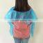 Hair Coloring Plastic/PE cape for salon