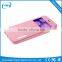Hot Selling PU Leather Flip Phone Case Cover For iPhone 6 6s 6 Plus,Gold Supplier Clip Wallet For iPhone 6 6s 6 Plus