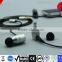 Dual driver and detachable audiophile earphone
