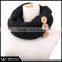 Wholesale Infinity Button knitted scarf
