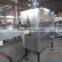 Glass bottle label remove machine