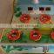 kids coin redemption ticket amusement park arcade game machine frog prince Arcade kids coin operated hammer hit game machine