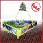 Coin Operated Air Hockey Arcade Machine Air Hockey Table Amusement Ride Kids Entertainment UFO Design Redemption Game Machine