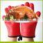 Food Grade Silcone Finger Protector Oven BBQ Grill Miitt Items For Heat Resistant Grilling Silicone BBQ Glove