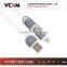 2016 New fashion 2 in 1 usb cable for mobile lighting&Micro