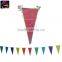Paper bunting pennant strings party string flag line