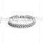 HY Fashion Jewelry Classic Bridal tennis Bracelets quantum bracelet for Women