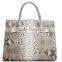 Custom Handbag Charms Wholesale for Women's Bag, Python Skin Handbag