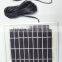 Solar camping light with solar panel MODEL 1048-3W