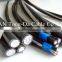 Aluminum conductor / alloy ABC cable XLPE/PE insulation aluminum alloy cable