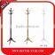 Home clothes storage hanger valet stand / wooden coat hanger rack manufacturer