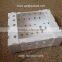 hollow PP plastic banana package box pack carton